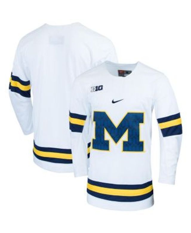 Nike Men's Navy Michigan Wolverines Replica 2-Button Baseball Jersey -  Macy's