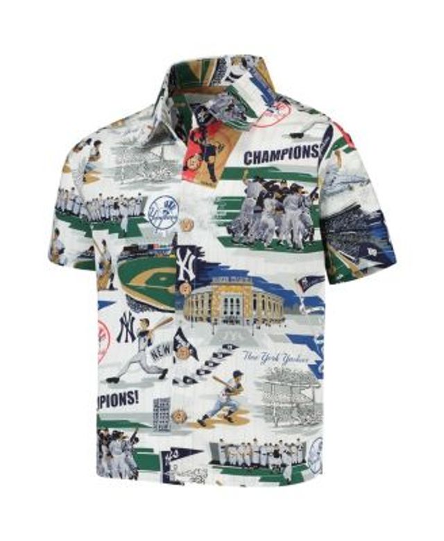 Youth Reyn Spooner White St. Louis Cardinals scenic Button-Up Shirt