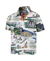 Reyn Spooner Big Boys White Houston Astros Scenic Button-Up Shirt - Macy's