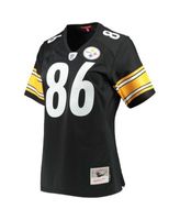 Mitchell Ness Terry Bradshaw Pittsburgh Steelers Black Legacy Replica Jersey Size Medium