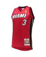 Mitchell & Ness Men's Shaquille O'Neal Miami Heat Authentic Jersey - Macy's