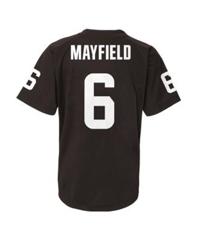 Lids Jarvis Landry Cleveland Browns Nike Youth 1946 Collection Alternate  Game Jersey - White