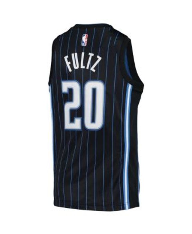 Youth Nike Jonathan Isaac Anthracite Orlando Magic 2021/22 Swingman Jersey - City Edition