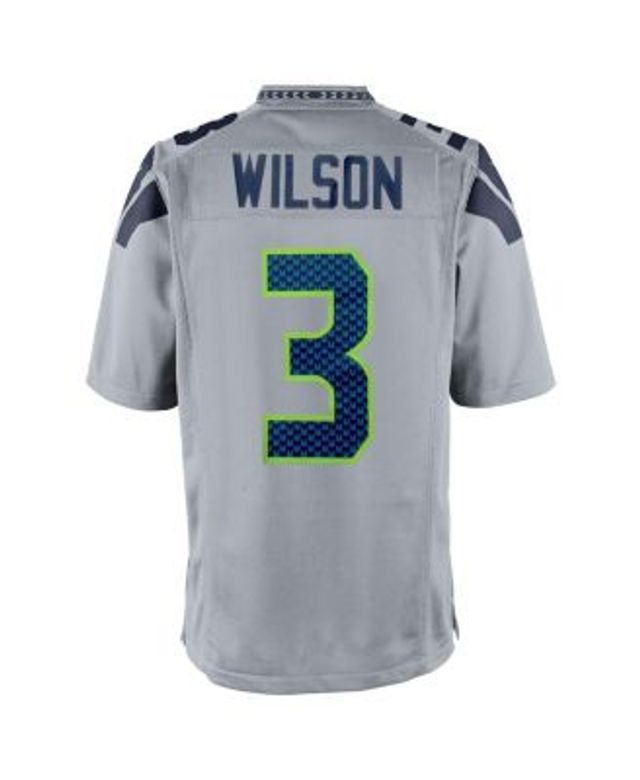 12s Seattle Seahawks Nike Elite Jersey - Gray