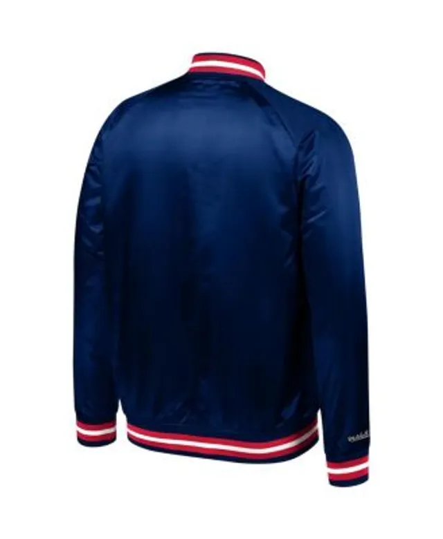 Mitchell & Ness Men's Navy, Red Minnesota Twins Big and Tall Coaches Satin  Full-Snap Jacket - Macy's