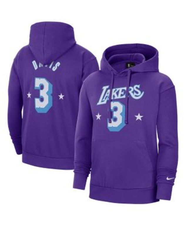 New Era Men's Black Los Angeles Lakers 2021/22 City Edition Pullover Hoodie  - Macy's