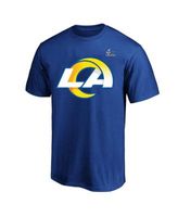 Men's Fanatics Branded White Los Angeles Rams Super Bowl LVI