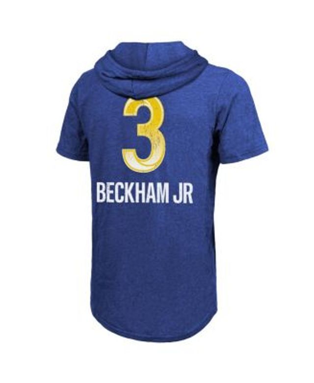 Men's Nike Odell Beckham Jr. White Los Angeles Rams Super Bowl LVI Name & Number T-Shirt Size: Extra Large