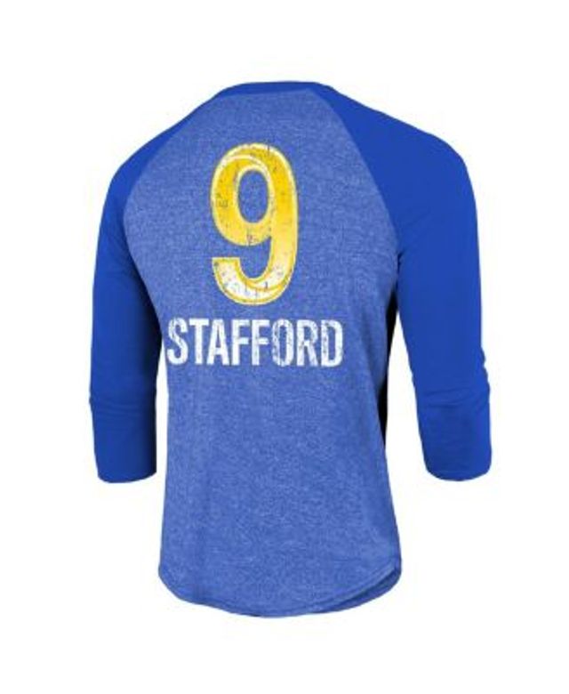 Los Angeles Rams Majestic Threads 2021 NFC Champions Raglan