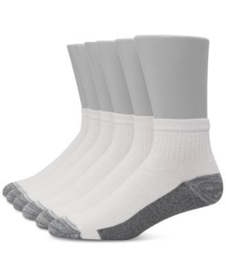 Men's 6-Pk. Ultimate Xtemp Ultra Cushion Ankle Socks