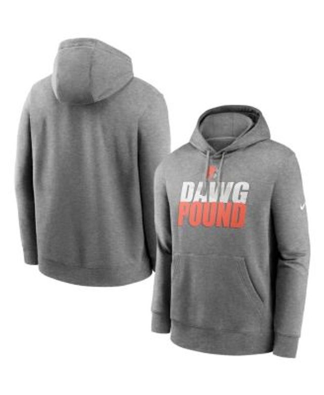 Kansas City Chiefs Nike Wordmark Therma Performance Pullover Hoodie -  Heathered Charcoal