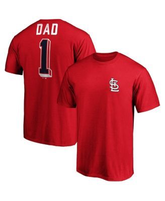 Men's Nike Stan Musial Red St. Louis Cardinals Cooperstown Collection Name & Number T-Shirt Size: Small