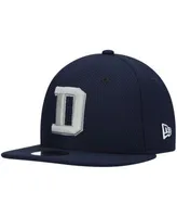 Men's New Era Navy Dallas Cowboys Coach D 39THIRTY Flex Hat