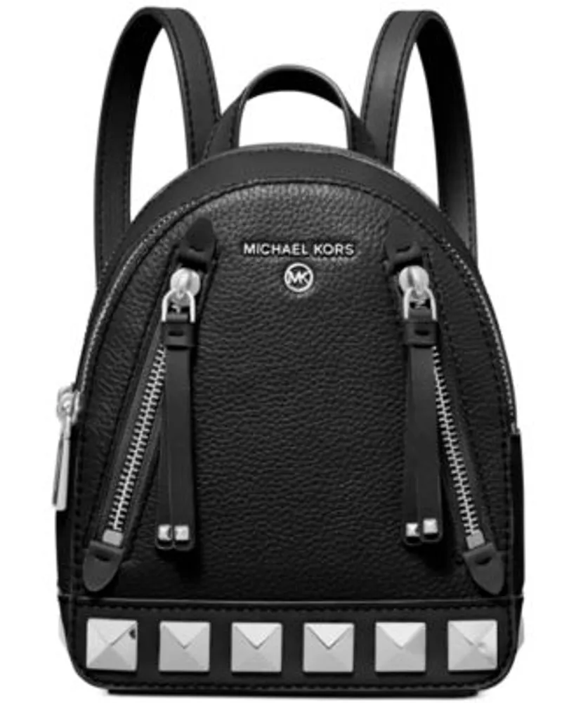 Leather backpack Michael Kors Black in Leather  21040764
