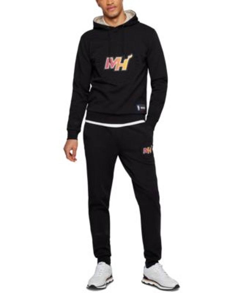 Hugo Boss BOSS x NBA Men's Miami Heat Hooded Sweatshirt - Macy's