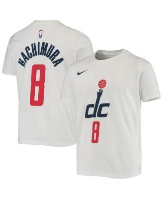 Youth Washington Wizards Rui Hachimura Nike Gray 2020/21 Swingman Jersey -  City Edition