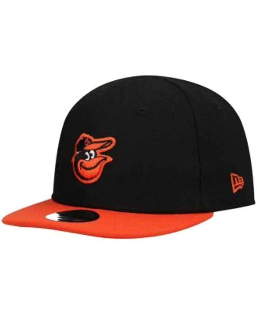 Infant Baltimore Orioles New Era Black My First 9FIFTY Hat