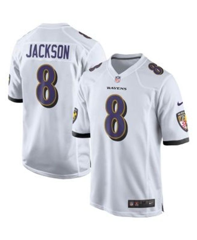 Men's Nike Ronnie Stanley Purple Baltimore Ravens Game Jersey