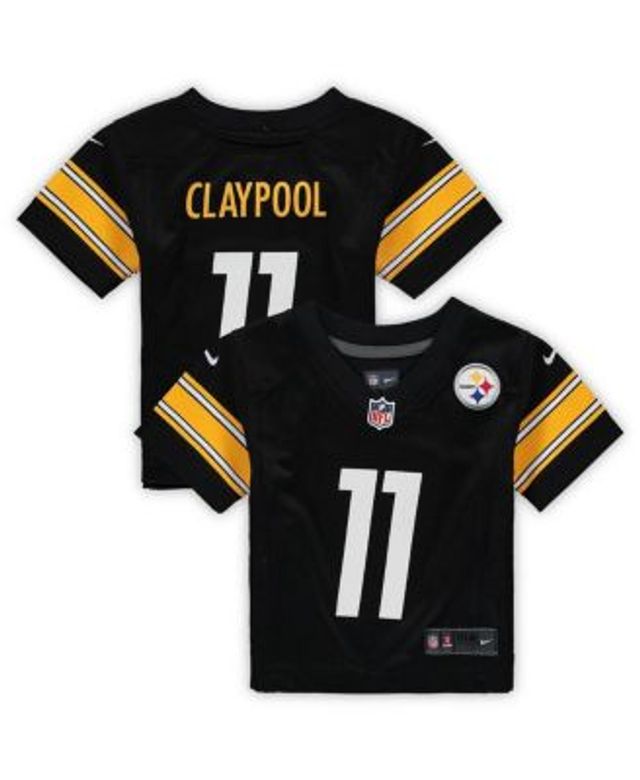 Outerstuff Youth Chase Claypool White Pittsburgh Steelers Replica Player Jersey