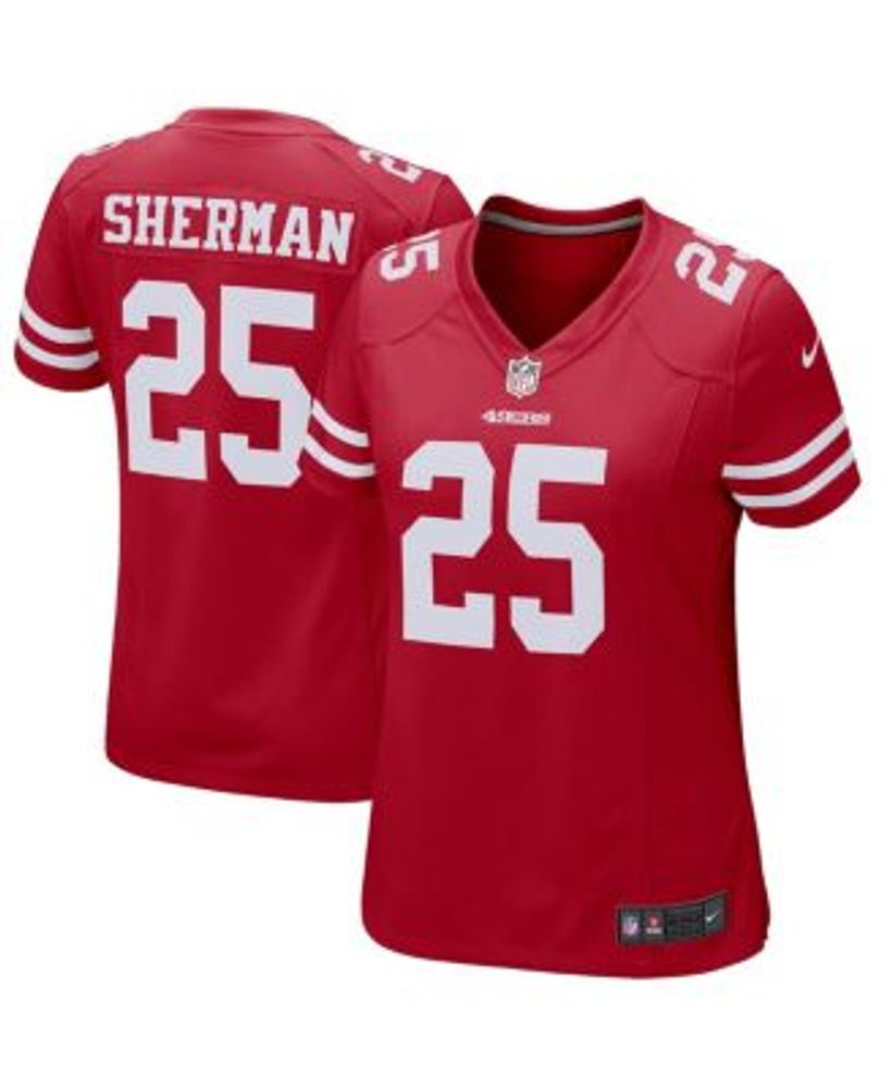 George Kittle San Francisco 49ers Nike Women's Player Jersey - Scarlet