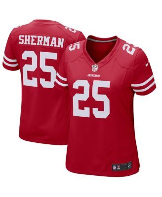 Nike Women's George Kittle Scarlet San Francisco 49ers 75th Anniversary  Game Player Jersey