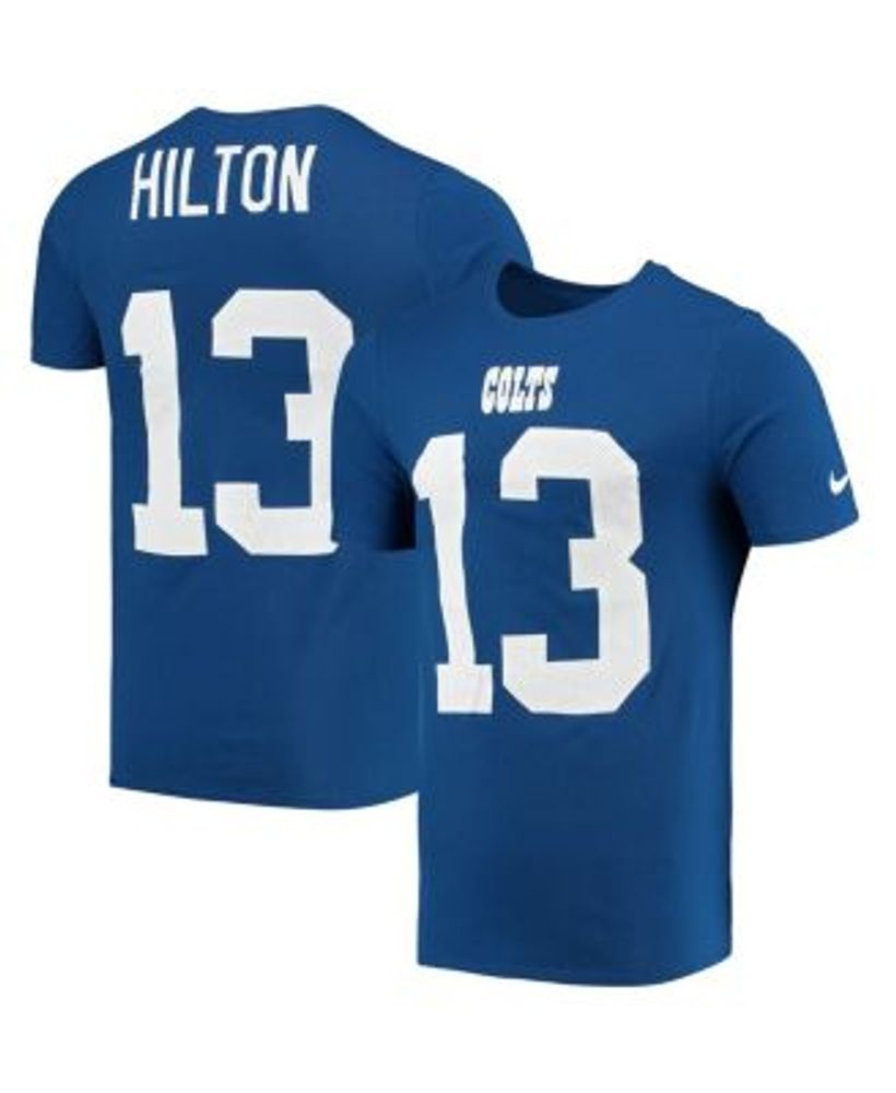 Indianapolis Colts Nike Game Road Jersey - White - T.Y Hilton - Mens