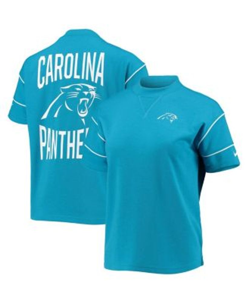 Nike Women's Blue Carolina Panthers Fashion Performance T-shirt