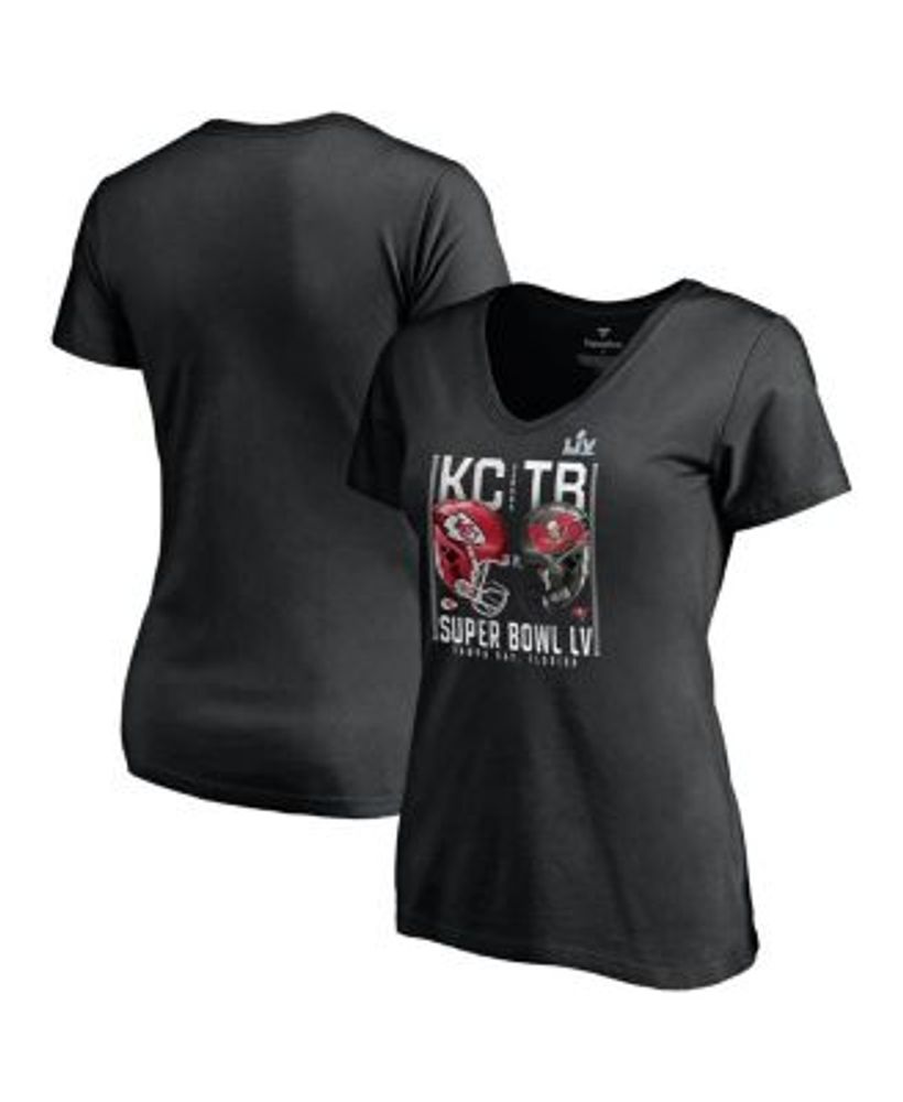 Tampa Bay Buccaneers Nike Women's Super Bowl LV Champions Iconic T-Shirt -  White