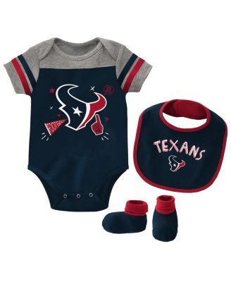 Outerstuff Newborn & Infant Navy/White Atlanta Braves Dream Team Bodysuit Hat Footed Pants Set