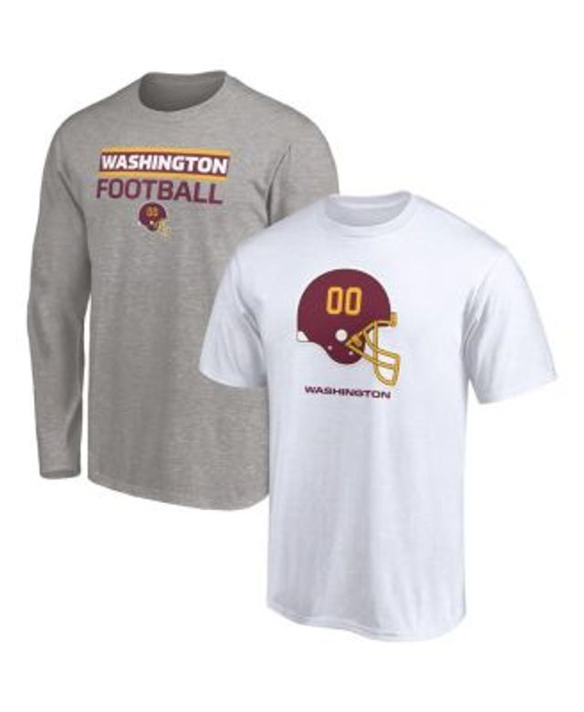 Washington Commanders Nike Sideline Team Velocity Performance Long Sleeve  T-Shirt - Burgundy