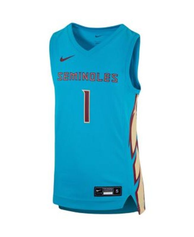 fsu blue basketball jersey