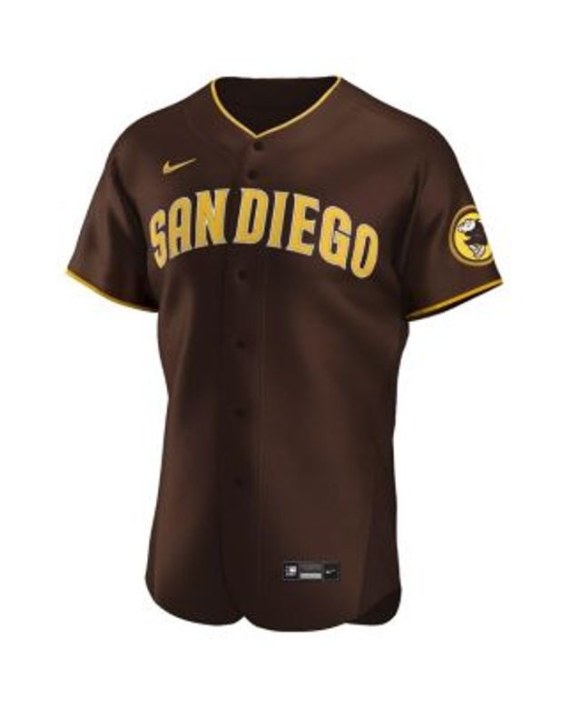 Men's Fernando Tatis Jr. Brown San Diego Padres Big & Tall Replica