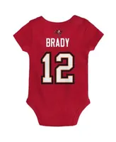 Newborn & Infant Dk Metcalf College Navy Seattle Seahawks Mainliner Player Name & Number Bodysuit