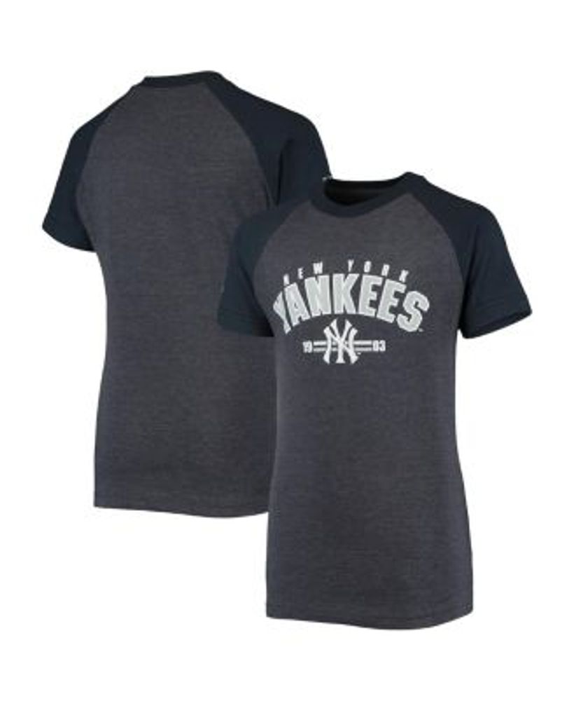 New York Mets Stitches Youth T-Shirt Combo Set - Royal/White