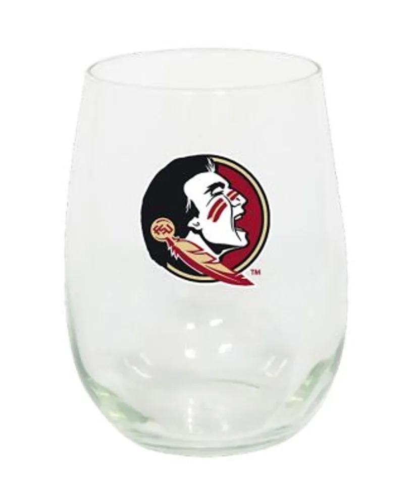 Memory Company Florida State Seminoles 15 oz Stemless Wine Glass