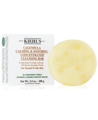 Calendula Calming & Soothing Concentrated Cleansing Bar, 3.5 oz.