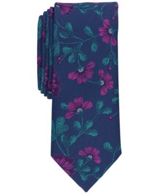 Men's Floral Tie