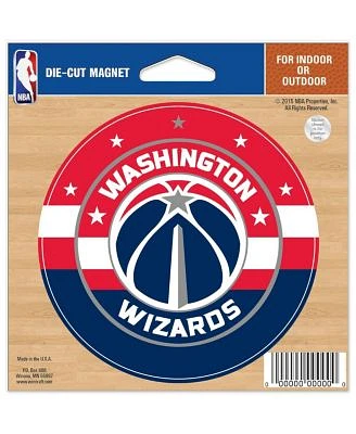 Washington Wizards 5'' x 6'' Die Cut Magnet