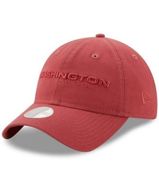 Washington Football Team New Era Alternate Logo Essential 9TWENTY  Adjustable Hat - Burgundy