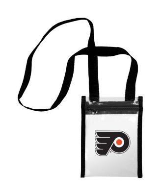 Women's Philadelphia Flyers To Go Clear Crossbody Tote Bag