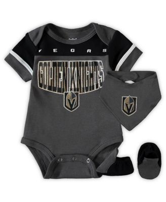 Minnesota Vikings Greatest Little Player Bodysuit Set - Newborn