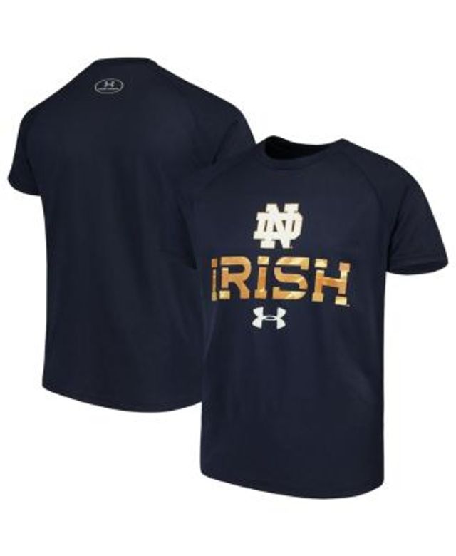 Under Armour Men's Notre Dame Fighting Irish Kelly Green Replica Baseball Jersey, Large