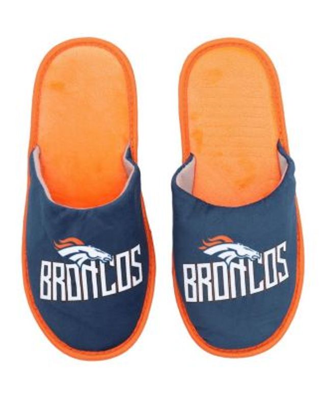 Women's FOCO Denver Broncos Team Scuff Slide Slippers