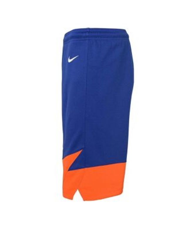 LA Clippers Nike City Edition Swingman Performance Shorts - Navy