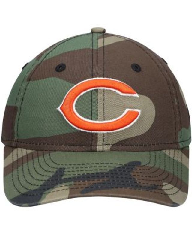 : NFL Chicago Bears Classics Flat Visor Flex Hat