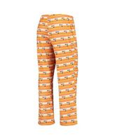 Women's Orange Houston Astros Retro Print Sleep Pants Size: Small