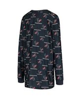 Arizona Cardinals Youth All Over Print Long Sleeve T-Shirt & Pants Sleep  Set - Cardinal