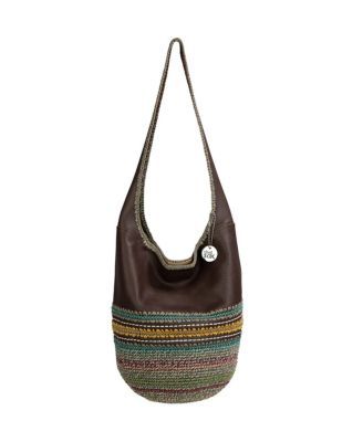 The Sak Women's De Young Medium Leather Hobo - Macy's