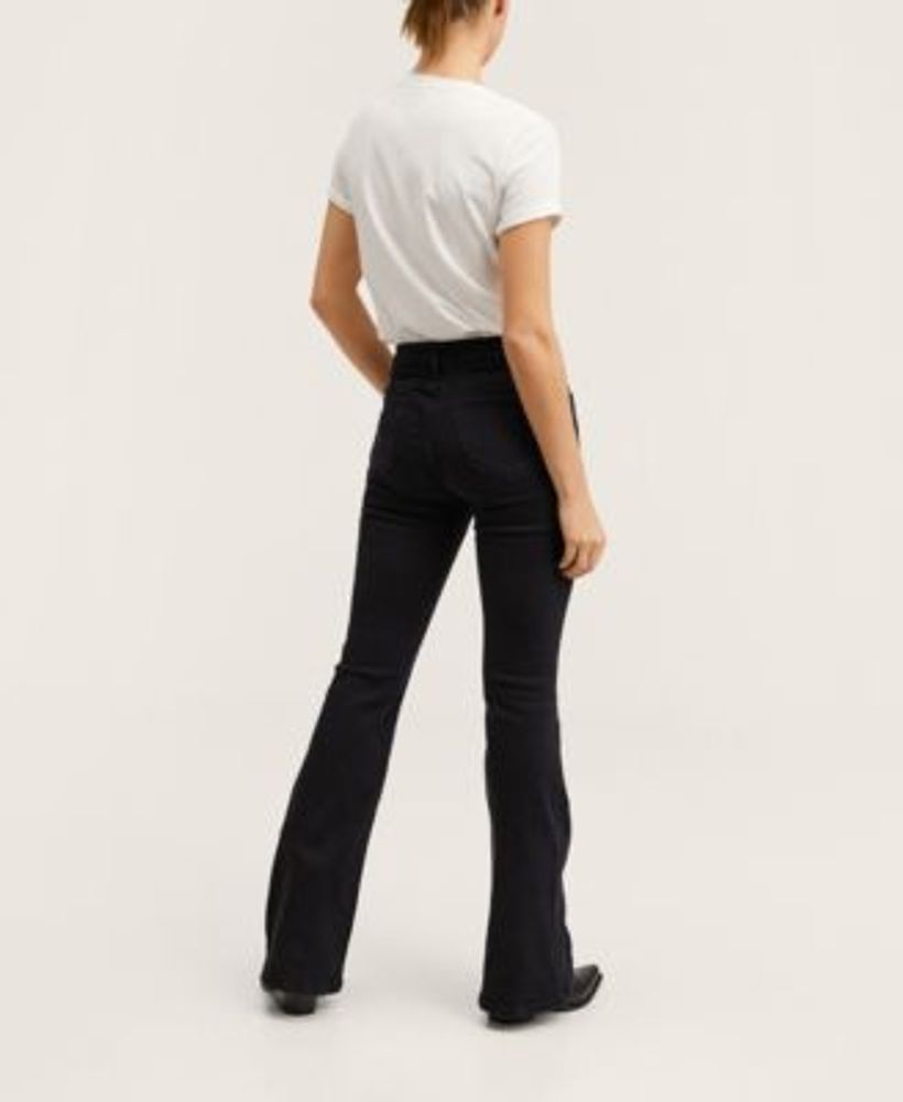 Women's Mid-Rise Flared Jeans