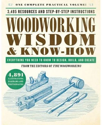 Woodworking Wisdom & Know-How - Everything You Need to Know to Design, Build, and Create by Taunton Press